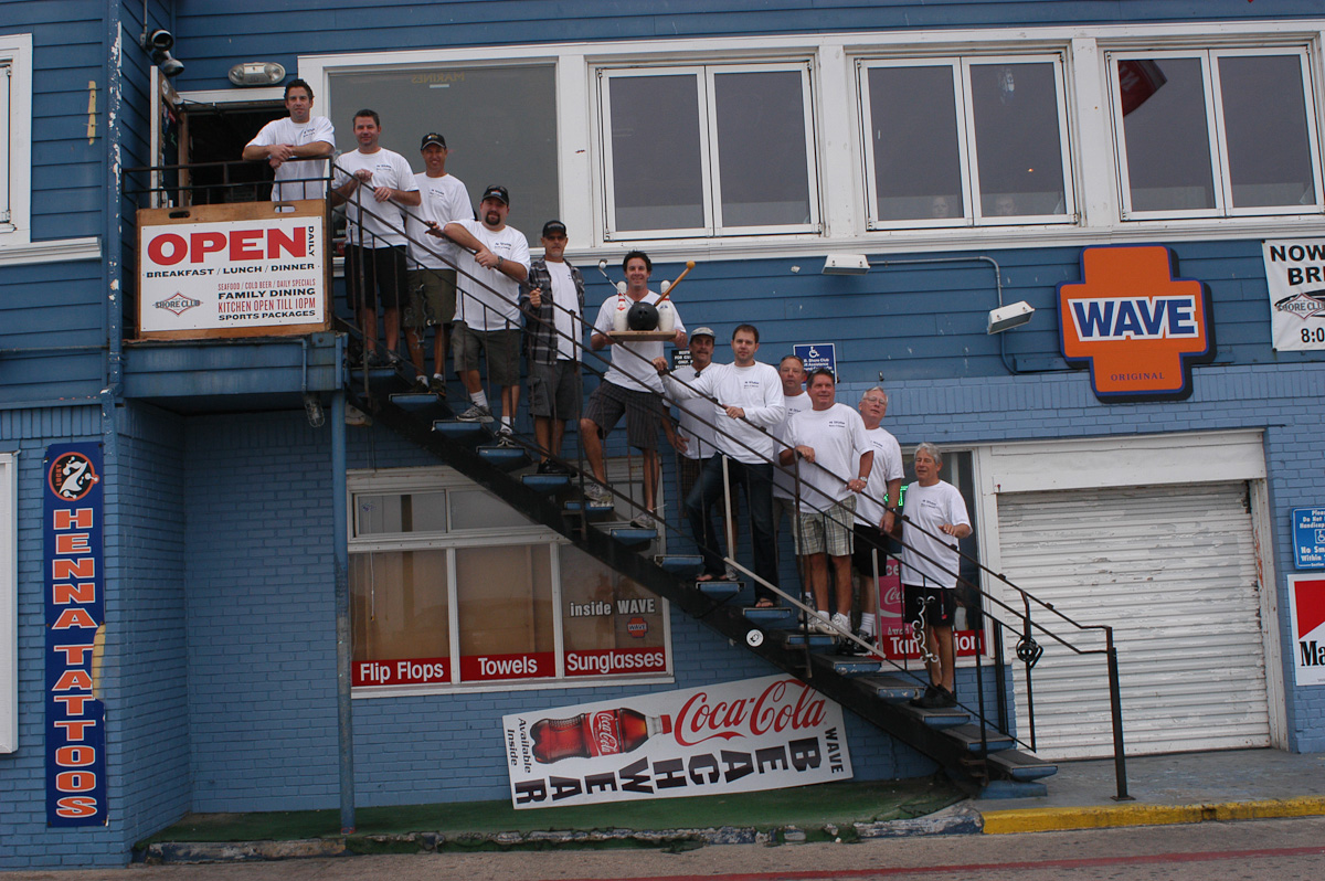 TRYathletes line-up for breakfast