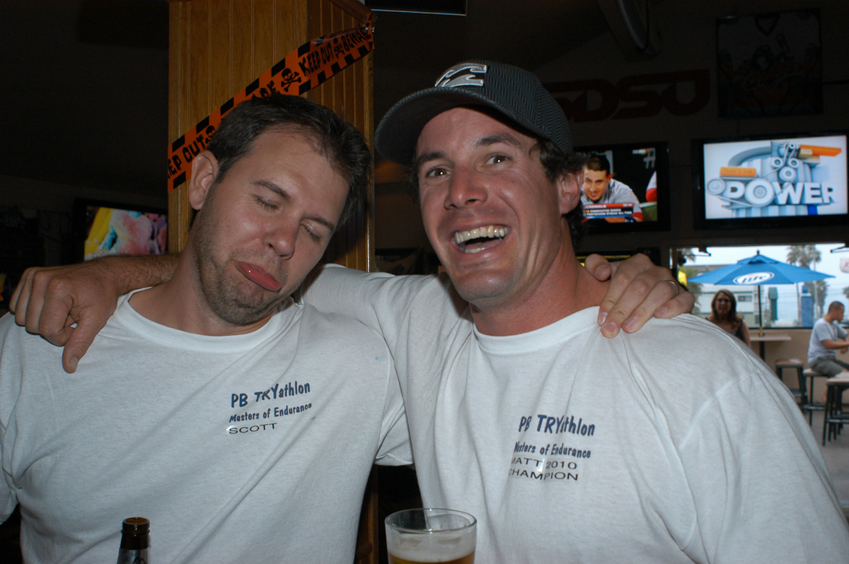 Scott and Matt