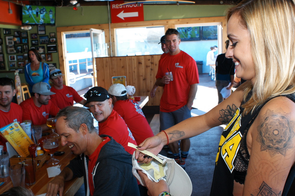 Breakfast at PB Shore Club
