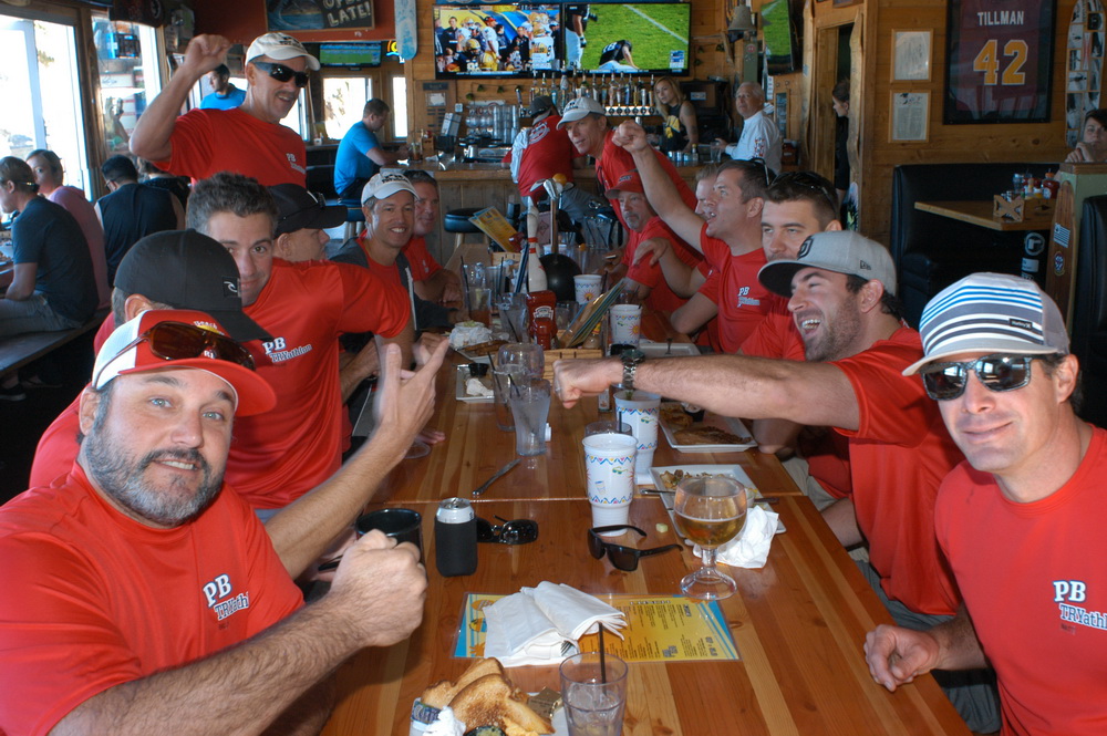 Big thanks to Billy and staff at the PB Shore Club 