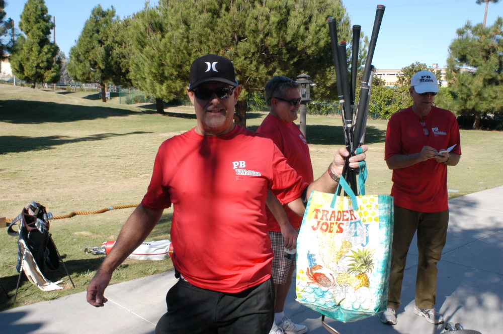 Standard issue golf bag